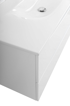 Мебель для ванной BelBagno Marino-Cer-N 120 см Bianco Lucido