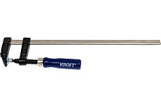 Струбцина F-образная KROFT 50x300 мм 203008