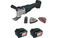 Профессиональный бесщеточный реноватор аккумуляторный KLPRO KLMT18B-50