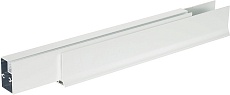 Душевой уголок Vegas Glass AFS 80 01 01 80x80 профиль белый, стекло прозрачное
