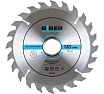 Диск пильный 185x30-20-16 z24, быстрый рез (5/25) Biber 85258 тов-199726