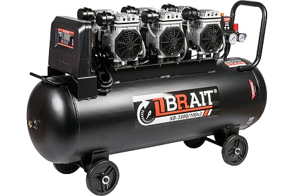 Воздушный компрессор Brait КВ-3300/100Х3 20.01.012.043