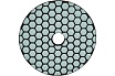 Алмазный гибкий шлифовальный круг Черепашка 100 № 300 сухая шлифовка TRIO-DIAMOND 360300