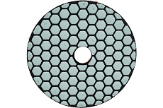 Алмазный гибкий шлифовальный круг Черепашка 100 № 300 сухая шлифовка TRIO-DIAMOND 360300