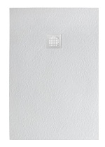Поддон для душа BelBagno TRAY-MR-UNO-AH-140/90-35-W-BO 140x90 белый, накладка белый