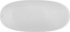 Ванна из искусственного камня Allen Brau Solid Stone Krion Neo 170x80 белый матовый 2.35001.21