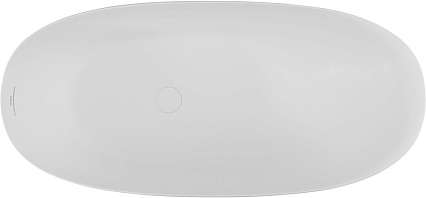 Ванна из искусственного камня Allen Brau Solid Stone Krion Neo 170x80 белый матовый 2.35001.21