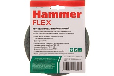 Круг шлифовальный фибровый Flex 243-010 (5 шт; 125 мм; P80; 12000 об/мин; 80 м/с) Hammer 526839
