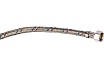 Гибкая подводка для воды M10 18 мм х ВР 3/8" длина 400 мм STOUT RG008P0SHNT8F2