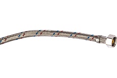 Гибкая подводка для воды M10 18 мм х ВР 3/8&quot; длина 400 мм STOUT RG008P0SHNT8F2