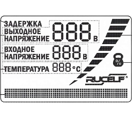 Стабилизатор напряжения Rucelf SDW.II-12000-L 00-00000465
