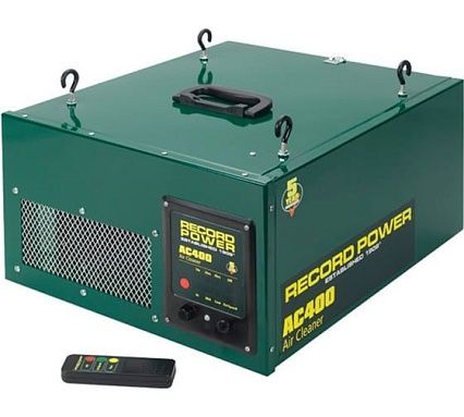 Система фильтрации воздуха Record power AC400-EP