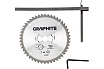 Дисковая пила Graphite 185 мм, 1200Вт, доп диск, кейс 58G488