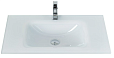 Раковина BelBagno BB910/465-LV-VTR-BL 91 см Bianco Lucido