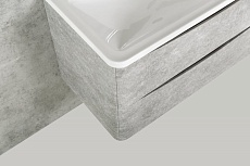 Тумба с раковиной BelBagno Acqua 100 см Cemento Verona Grigio