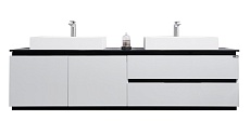 Мебель для ванной Orans BC-6023-1800 180 см белый глянец