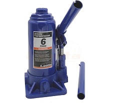 Домкрат бутылочный гидравлический Lavita 5 т, (195-380 мм) в кейсе LA JNS-05PVC