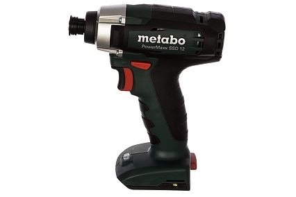 Аккумуляторный ударный гайковерт Metabo PowerMaxx SSD 12 601114890