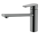 Смеситель для кухни Aquatek Ника AQ1880BGM оружейная сталь