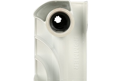 Биметаллический радиатор Rommer Profi BM 350 BI350-80-80-130 10 секций RAL9016 86632