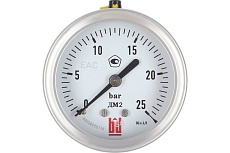 Манометр ДМ 2 063 Т (0-25) бар, кл.1.5, G1/4&quot;, DIN CASE BD 1152100029