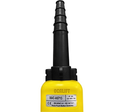 Пульт управления OCALIFT 6 кнопок, 1 скорость, стоп, IP55 (A6713) COPP-A6713