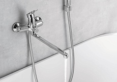 Смеситель универсальный Aquatek Вега AQ1042CR хром