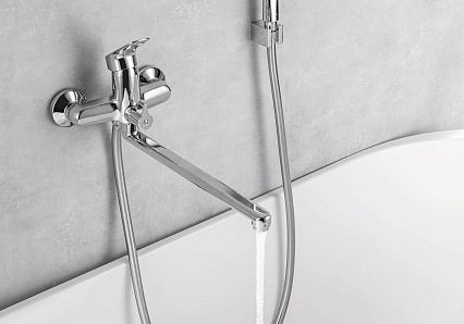 Смеситель универсальный Aquatek Вега AQ1042CR хром