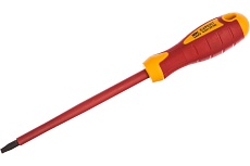 Шлицевая отвертка IEK EXPERT 6,5х1,2х150мм 1000В TSC-2SL-6150