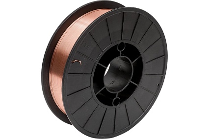 Омедненная проволока ER-70S-6 0.8 мм, 5 кг Gigant GCH-080805