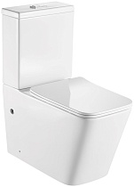 Унитаз-компакт Aquatek Либра AQ1263N-00 с микролифтом