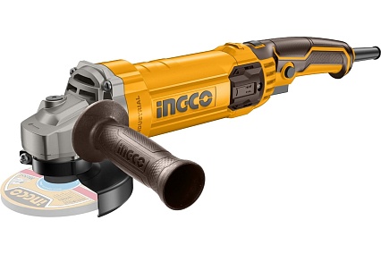 Угловая шлифовальная машина Ingco 1100 Вт, 125 мм INDUSTRIAL AG1100385