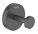 Крючок Aquatek Бетта AQ4601MB черный матовый