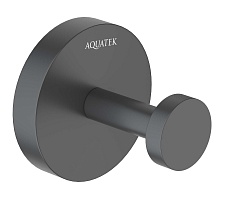Крючок Aquatek Бетта AQ4601MB черный матовый