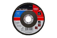 Диск шлифовальный лепестковый 125 мм, Р40, выпуклый MODECO MN-68-821