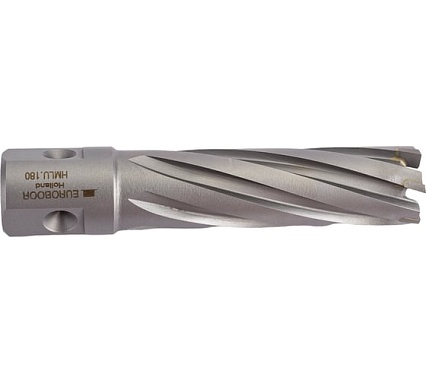 Сверло кольцевое (18х55 мм; TCT; Weldon 19/One-touch) Euroboor HMLU.180