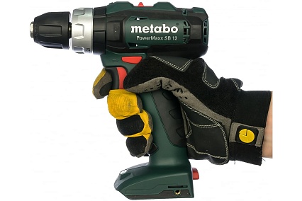 Аккумуляторная дрель-шуруповерт Metabo PowerMaxx SB 12 601076840