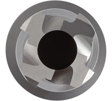 Сверло корончатое по металлу WOLFSTAR 23x55 мм, Р6М5К5, хв-к Universal/Weldon 19 мм cw00215