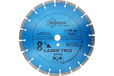 Диск алмазный отрезной Лазер бетон (300х25.4 мм) TRIO-DIAMOND 380300