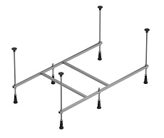 Каркас Am.Pm X-Joy W00A-120-070W-R 120x70 см