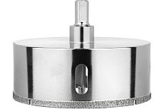 Коронка алмазная по керамограниту и керамике с центрирующим сверлом 110 мм Diamond Industrial DIDCSC110