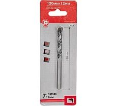 Сверло победитовое (12х120 мм) Калибр 00000024019