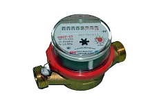 Счетчик горячей воды квартирный Водомер ОВСГ-15 VM-1032-015-12B-54