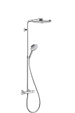 Душевая стойка Hansgrohe Raindance Select S 300 Showerpipe 27133000 термостат