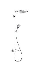 Душевая стойка Hansgrohe Raindance Select S 300 Showerpipe 27133000 термостат