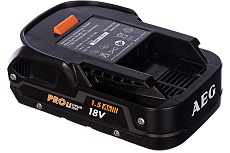 Аккумулятор L1815G (18В; 1.5 А*ч; Li-Ion) AEG 4932459425