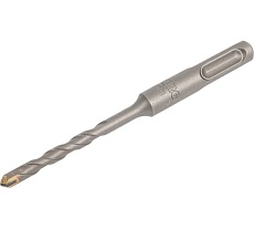 Бур для перфоратора по бетону 5.5x110 мм, SDS-plus Hilberg S05110