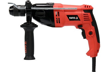 Ударная дрель Yato 2 скорости, 850 Вт YT-82037