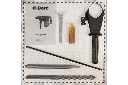 Электрический перфоратор Bort BHD-1500-MAX 93410457