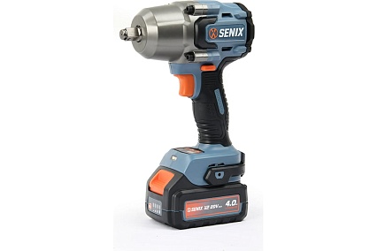 Ударный аккумуляторный гайковерт SENIX PDWX2-M7-EU SET